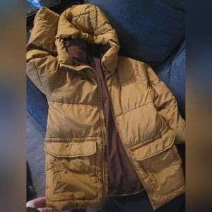 All in Motion Camel Tan Puffer Jacket